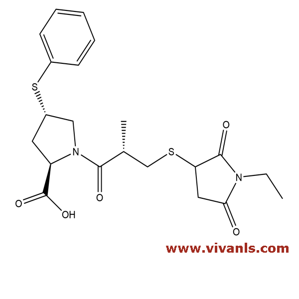 Metabolites-Zofenoprilat N-Ethyl Succinimide-1659336970.png
